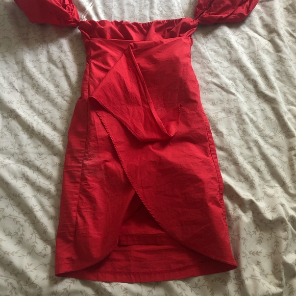 Tea & Cup Los Angeles Coral Summer Dress - Picture 3 of 5